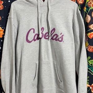 Women’s Cabelas hoodie